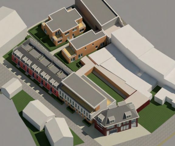 Jan Verzwollestraat, Boelekade – Gouda