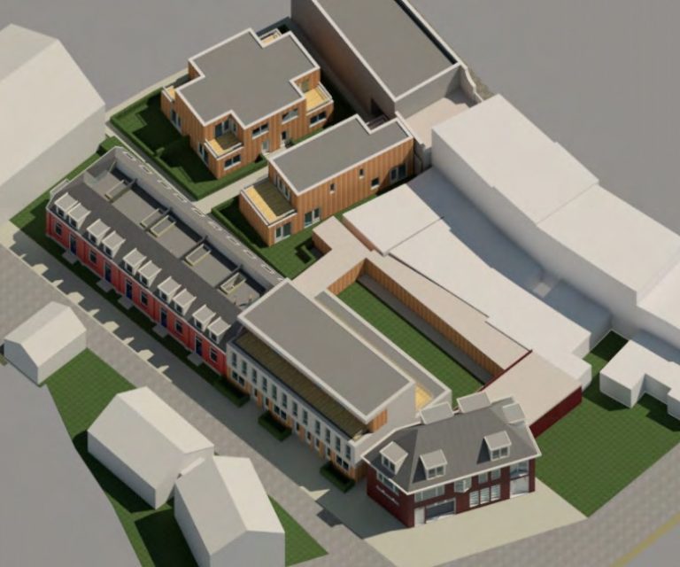 Jan Verzwollestraat, Boelekade – Gouda