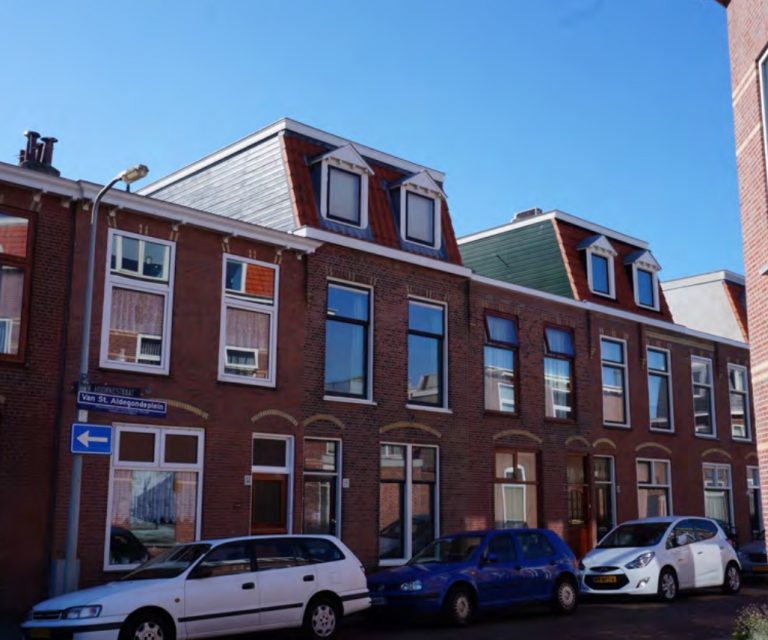 Van Sint Aldegondeplein & Van Hoornestraat, Den Haag